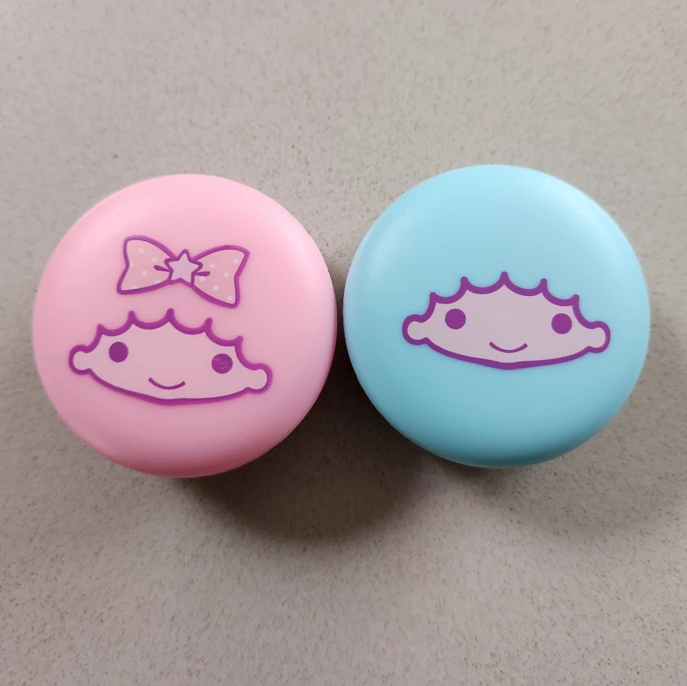 The Crème Shop x Little Twin Stars - Moisturizing Macaron Lip Balm Duo | NEW